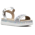 thumbnail image 3 of Sandalias para Niña Bambino BM427 plateado 19, 3 of 4