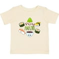 thumbnail image 3 of Inktastic Soy Amazing Cute Sushi and Wasabi Boys or Girls Baby T-Shirt, 3 of 5