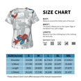 thumbnail image 4 of Spider-Man Women's Crew Neck Short Sleeve T-Shirt, 4 of 7