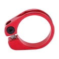 thumbnail image 1 of Abrazadera Para Tija De Sillín De Bicicleta, Ligera Sin Aumento De Peso Abrazadera Para Tija De Sillín De Liberación Rápida En 3 Colores Para Bicicleta De Montaña Y Carretera ANGGREK Rojo, 1 of 8