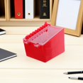 thumbnail image 4 of EXHUMKY Caja Portallaves De Seguridad Roja Con 8 Posiciones De Para Uso Diario Y Montaje En Pared, 4 of 8