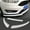 Painted White, variant on Stay Tuned Performance For 12-18 Ford Focus SE SEL Unpainted BLK Front Bumper Body Kit Spoiler Lip 3PCS
