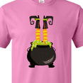 thumbnail image 4 of Inktastic Halloween, Witch Cauldron, Witch Legs, Potion T-Shirt, 4 of 5