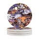 thumbnail image 1 of Posavasos de tierra de diatomeas absorbente Digimon, aislamiento antideslizante de tierra de diatomeas inodoro que protege la superficie de la mesa contra daños Talla única, 1 of 7