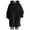 Black, variant on Women Jogger Outfit Suits Long Sleeve Sets Tracksuit 2pcs Long Pants Hoodie Set Grey,5XL