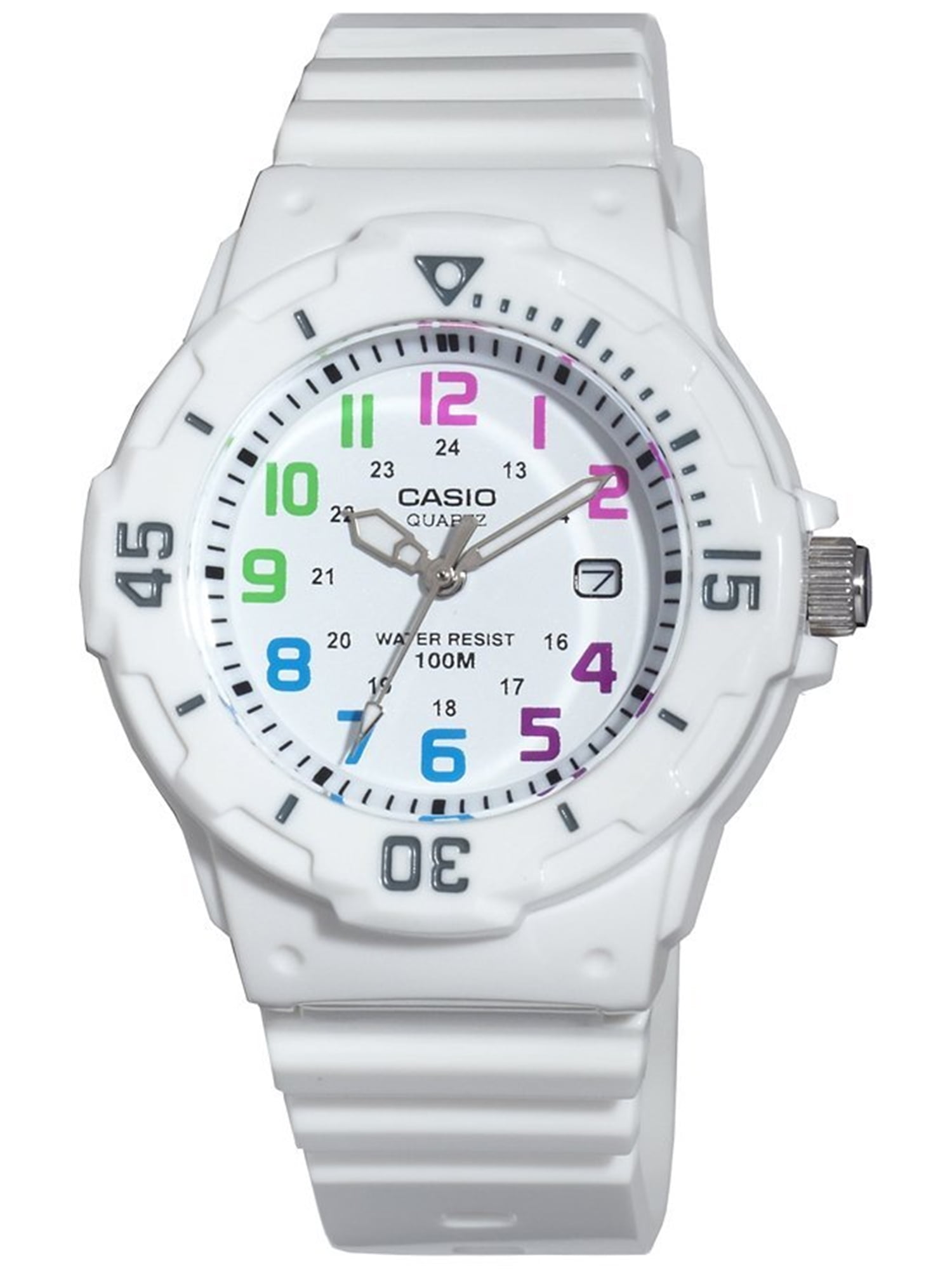 casio analog dive watch