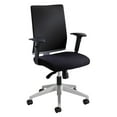 thumbnail image 2 of Safco Tez - Chair - manager - armrests - T-shaped - swivel - nylon fabric - black, calypso, 2 of 2