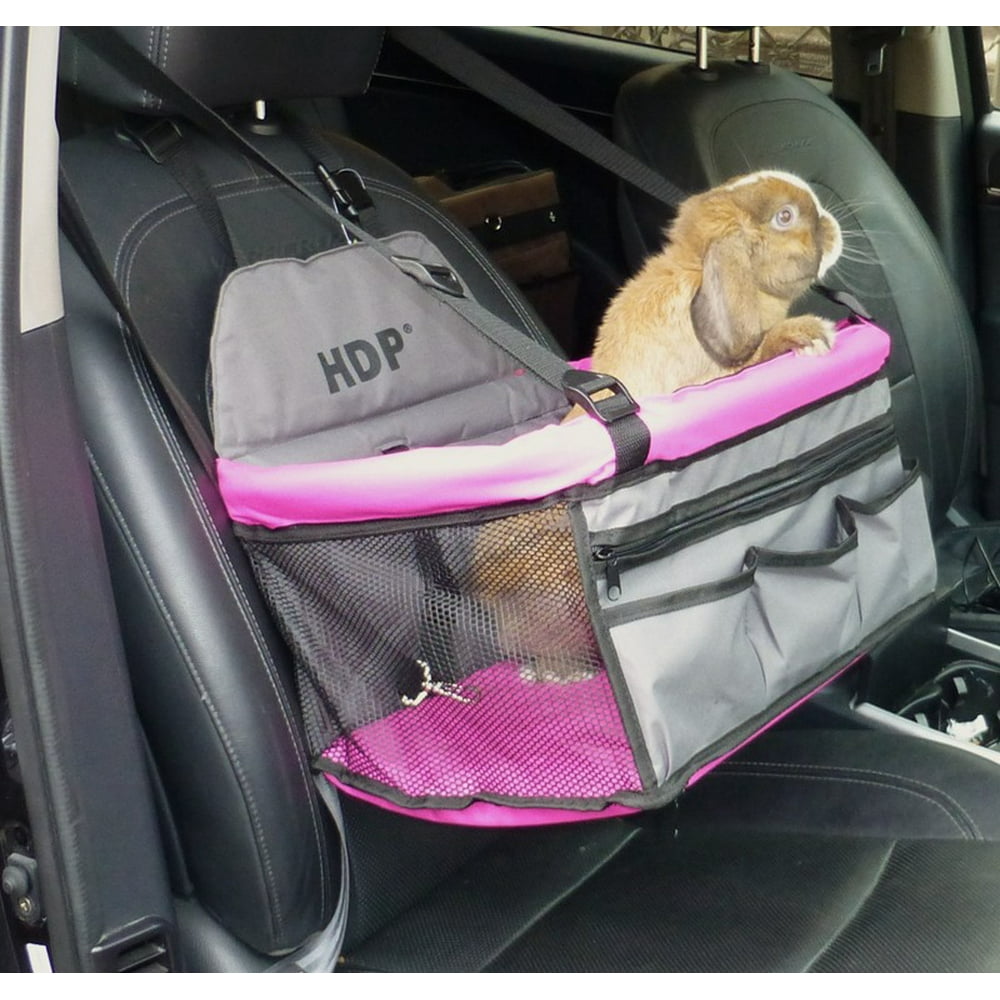 HDP Car DELUXE Lookout Booster Car Seat ColorPink