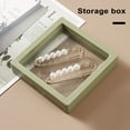 thumbnail image 3 of 3Pcs Clear Jewelry Box Set PE Film Unbreakable Multifunctional Storage Boxes for Necklace Bracelet Ring Display, 3 of 10