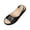 Black, variant on Peep-Toe Back Strap Sandals, Slip-On Casual Shoes, Open Toe Comfort Footwear, Sandals for Women Peep Toe Ankle Strap Slingback Flat Sandal Summer Orthopedic Sandals Casual Shoes, Black 5.5