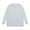 White, variant on COSFO Casual Shirts for Men Crew Neck Green Long Sleeve Solid Pullover Men T Shirts
