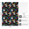 thumbnail image 2 of 2 Pcs Funny Kitchen Towels,Multicolor Controllers Games Icons Black Pattern Microfiber Dish Towels,Kitchen Tea Towels,Kitchen Towel Set (18" X 26"), 2 of 7