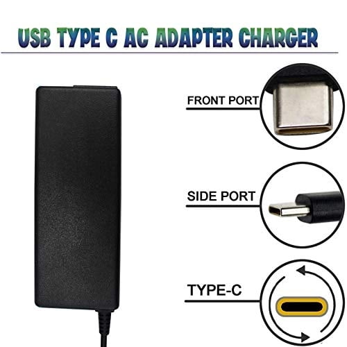 45W USB C Cargador para portátil Acer Chromebook R13 11 13 15 311 315