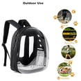 thumbnail image 4 of HEYMKGO Cat Bag Pet Backpack Pet Travel Bag Large Capacity Backpack - Comfortable Shoulder Design, Breathable Mesh and Portable Travel [Cat≤13kg Dog≤10kg], 4 of 5
