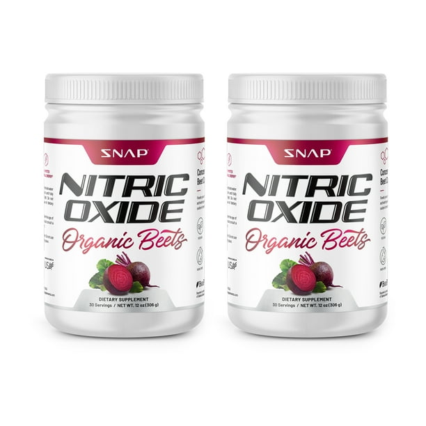 Snap Supplements Organic Beet Root Powder 306g Nitric Oxide Beets