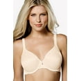 thumbnail image 3 of Women's Bali 3470N One Smooth U Underwire Bra (White Tailored 40B), 3 of 7