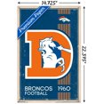 thumbnail image 3 of NFL Denver Broncos - Logo rétro 14, 3 of 5