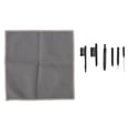 thumbnail image 2 of Cleaning Tools,  Brush Tool Plastic Damage Free Easy To Storage Universal with Dry Clean Cloth for Earbuds Care, 2 of 8