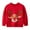Rouge, variante sur Chandail de Noël pour Enfants Automne et Hiver 2024, Chandail en Tricot avec Fermeture Éclair pour Garçons Adolescents, Chandail à Capuche 14-16, Ensemble de Pyjama pour Tout-Petits, Rouge 12-18 Mois
