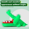 thumbnail image 5 of Stress Toys Crocodile Teeth Toys Alligator Family Party Toy Creative for Kids (Green), 5 of 8
