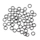 thumbnail image 4 of 50 / 100x Lvero dividido Clips de cadena Señuelos de aparejos gruesos - piezas 0..5 mm Sunnimix Anillos partidos de pesca, 4 of 5