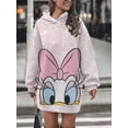 thumbnail image 4 of Sudadera con capucha de Minnie para mujer, vestido suelto de Disney, suéter estampado de moda informal, sudadera con capucha, suéter de moda para mujer, 4 of 4