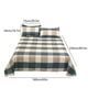thumbnail image 3 of Juego de sábanas y fundas de almohada de poliéster: ropa de cama suave y transpirable con correas en las esquinas para un fácil mantenimiento. Juego de sábanas clásico de tamaño matrimonial para u, 3 of 6