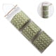 thumbnail image 2 of Bolsa de almacenamiento colgante con 3 bolsillos sobre la puerta, organizador de armario, bolsa de almacenamiento impermeable de lino y algodón para dormitorio, baño y cocina, 2 of 8