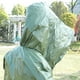 thumbnail image 2 of Impermeable Emergencia Película Aluminio Poncho Cubierta Lluvia Capucha Manta Supervivencia Al Aire Libre, 2 of 5
