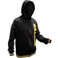 thumbnail image 1 of Sudadera Sierre Chamarra Capucha Gorro Grande Negra SURTEK SUDSL, 1 of 2