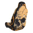 thumbnail image 2 of Fotbe Grim Coffee Skull Funda para Asiento de Auto con Estampado – Impermeable y Antisudor – Ajuste Universal, Lavable a Máquina, Antideslizante (1 Pieza), 2 of 5