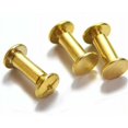 thumbnail image 4 of Tornillos de sujeción de metal de vástago redondo, postes de clavos, botones de remache, sólidos B, 4 of 4