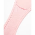 thumbnail image 4 of Ropa interior Tanga Jessica Simpson, paquete de 3/6 para mujer, talla L, rosa, 4 of 6