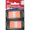 thumbnail image 2 of SKILCRAFT, NSN3152023, Repositionable Self-Stick Flags, 100/Pack, Orange, 2 of 2