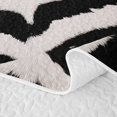 thumbnail image 5 of Erosebridal Zebra Stripe Bed Spread Queen,Animal Line Queen Coverlet Set For Girls,3-Piece, 5 of 7