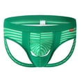 thumbnail image 3 of Sngxgn Men's Underwear Boxer Briefs Soft Breathable Underwear for Men(Green,L), 3 of 5
