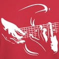 thumbnail image 3 of CafePress - Guitar Hands Dark T Shirt - Men's Classic Graphic Cotton T-Shirt, 3 of 4