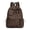 Brown, variant on Boy Backpack Leopard Print Backpack for Middle High School Students Fashion Casual Daypack Brown One Size