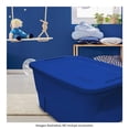 thumbnail image 4 of Caja Organizadora Plastictrends Hecha de Plastico Modelo  Atlanta con Tapa 72 Litros Azul, 4 of 4