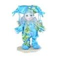 thumbnail image 2 of Mu?eco Payaso Vestido Con Atuendos Dramáticos Manualidades De Mu?ecos Payaso Peque?os Para Vacaciones Sunnimix Muñeco Payaso, 2 of 8