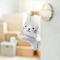 thumbnail image 5 of Clearance!3.9 Inch Tiny Cat Plush Doll,Creative Decorative Decoration Toy Backpack Charms School Bag Ornaments Super Cute Plush Cat Toys for Kids and Adults Gifts for Christmas Halloween, 5 of 6