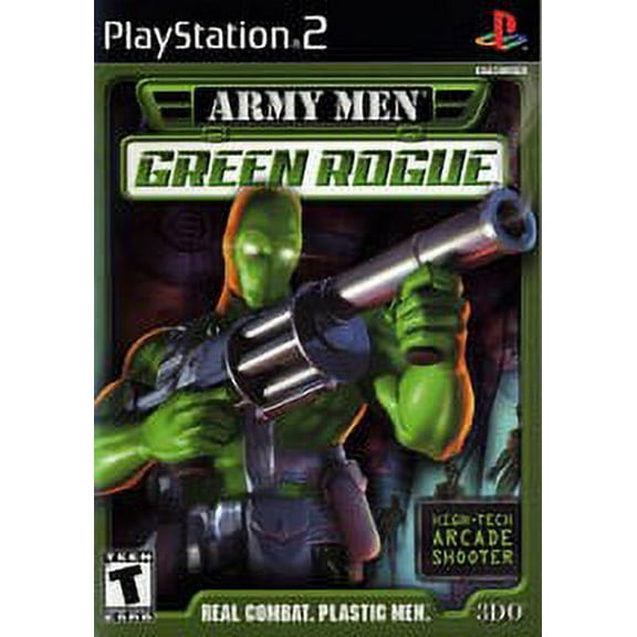 Pre-Owned Army Men Green Rogue - PS2 Playstation 2