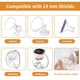 thumbnail image 2 of Insertos de brida TOVVILD para MomCozy/Medela/Mommed/Bellababy/Spectra, 2 of 5