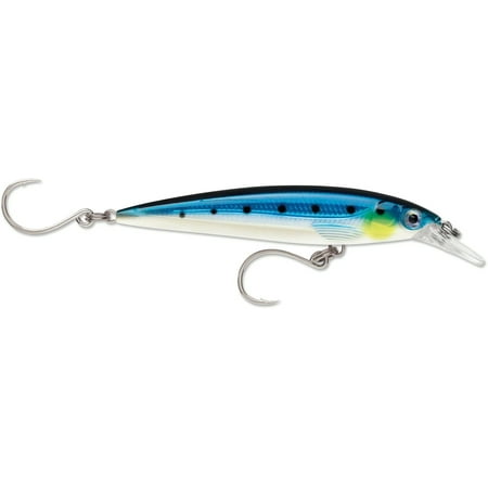 UPC: 0022677247335 | Rapala X-Rap Long Cast Minnow 12 Hard Bait Fishing Lure 4.75 1-1/4oz Blue Sardine