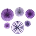 thumbnail image 1 of Paper Flowers For Birthday Party Paper Fans Fans Decoration Decoration Paper Wall Flowers Paper Fans, 1 of 8