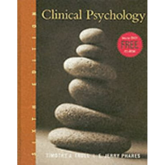 Pre-Owned Clinical Psychology: Concepts, Methods, and Profession (with CD-ROM and InfoTrac) (Hardcover) 0534549756 9780534549756