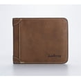 thumbnail image 4 of Fashion Business Men´s Bifold Coin Pocket Wallet ID Credit Card Money Holder Wallet New, 4 of 5