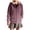 Watermelon Red, variant on Uaswgudfs Women's Ombre Zip-Up Hoodie, Long Sleeve Drawstring Casual Jacket with Pockets - Trendy Outerwear Black L
