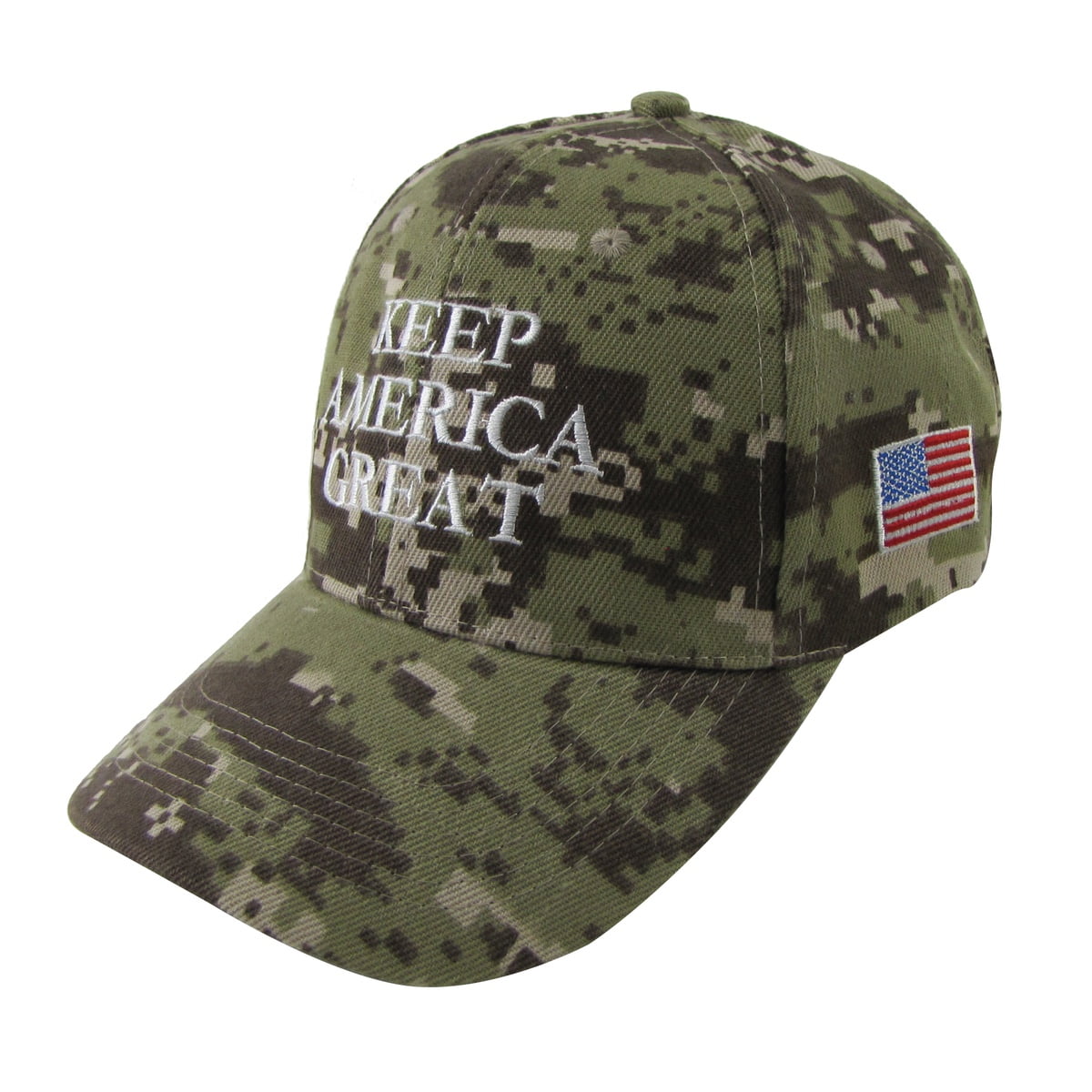 Embroidery 2020 donald trump hat re- cotton baseball cap outdoor Donald Trump 2020 KAG Digital Camo Hat Keep America Great US Flag Baseball Cap - Walmart.com