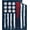 Baseball America Flag, variant on Flannel Fleece Bed Blanket Baseball America Flag Throw Blanket Lightweight Cozy for Bedroom All Season Sofa Decor Gift 40x30 inch for Pets